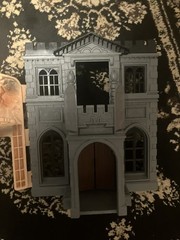 2003 Batman The Animated Series: BatCave/Wayne Manor Playset Incomplete