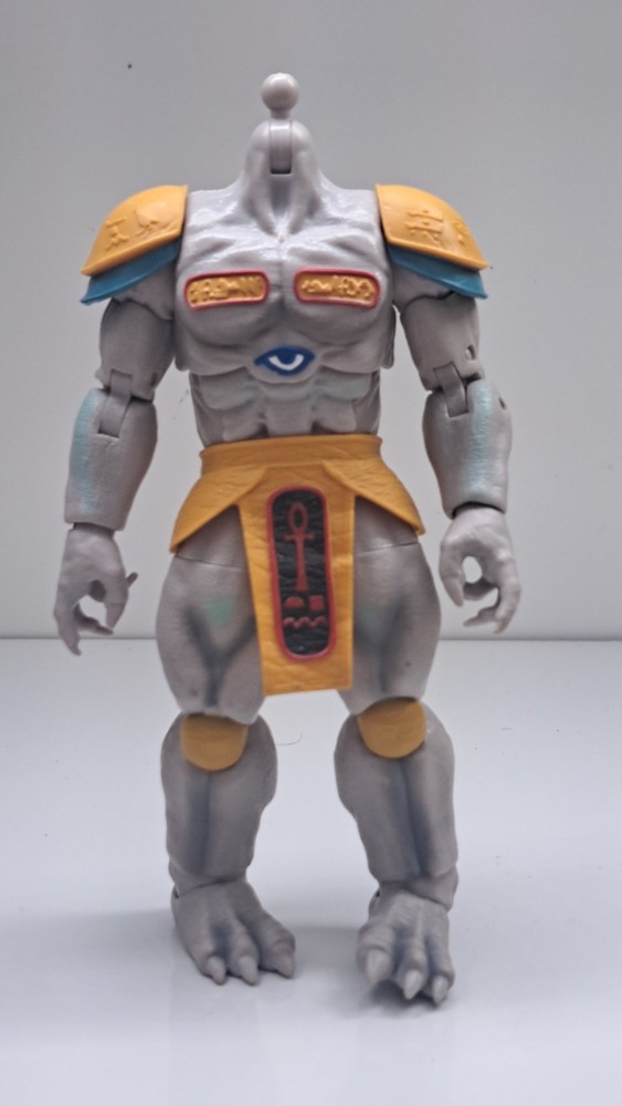 Mighty Morphin King Sphinx Power Rangers Lightning Collection Action INCOMPLETE