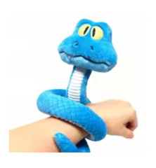 Zootopia 2 Gary A Snake Plush Toys Can Be Bent Anime Fidget Toy Rotatable