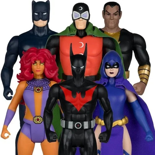 DC Super Powers Wave 14 4 1/2-Inch Scale Action Figure Case of 6 -Exclu PREORDER
