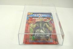 MOTU, Scare Glow, AFA 80, graded, Masters of the Universe, MOC, He Man, sealed