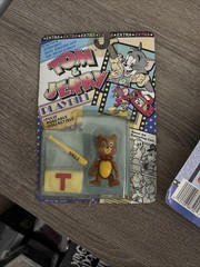 1989 Tom & Jerry Spike Dog $ Bull Dog Action Figure Turner Entertainment
