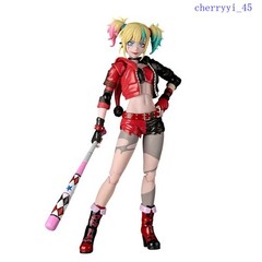 Kaiyodo Revoltech Amazing Yamaguchi Harley Quinn Suicide Squad ISEKAI Ver Gift