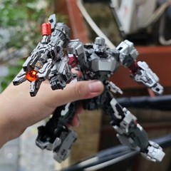 3D DIY LED Arm Cannon Weapon Upgrade Kit For SS109 Megatank Accessories