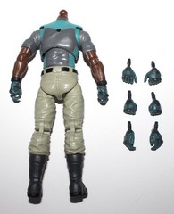 ROLLOUT – Body Hands – VALAVERSE ACTION FORCE 6″ Scale 1/12
