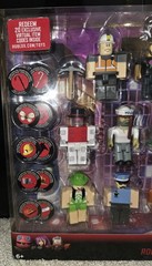 ROBLOX Action Collection From The Vault LIMITED EDITION – NEW Sapphire Gaze Code