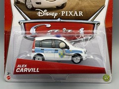 Disney Pixar Cars WGP World Grand Prix ALEX CARVILL New 2013