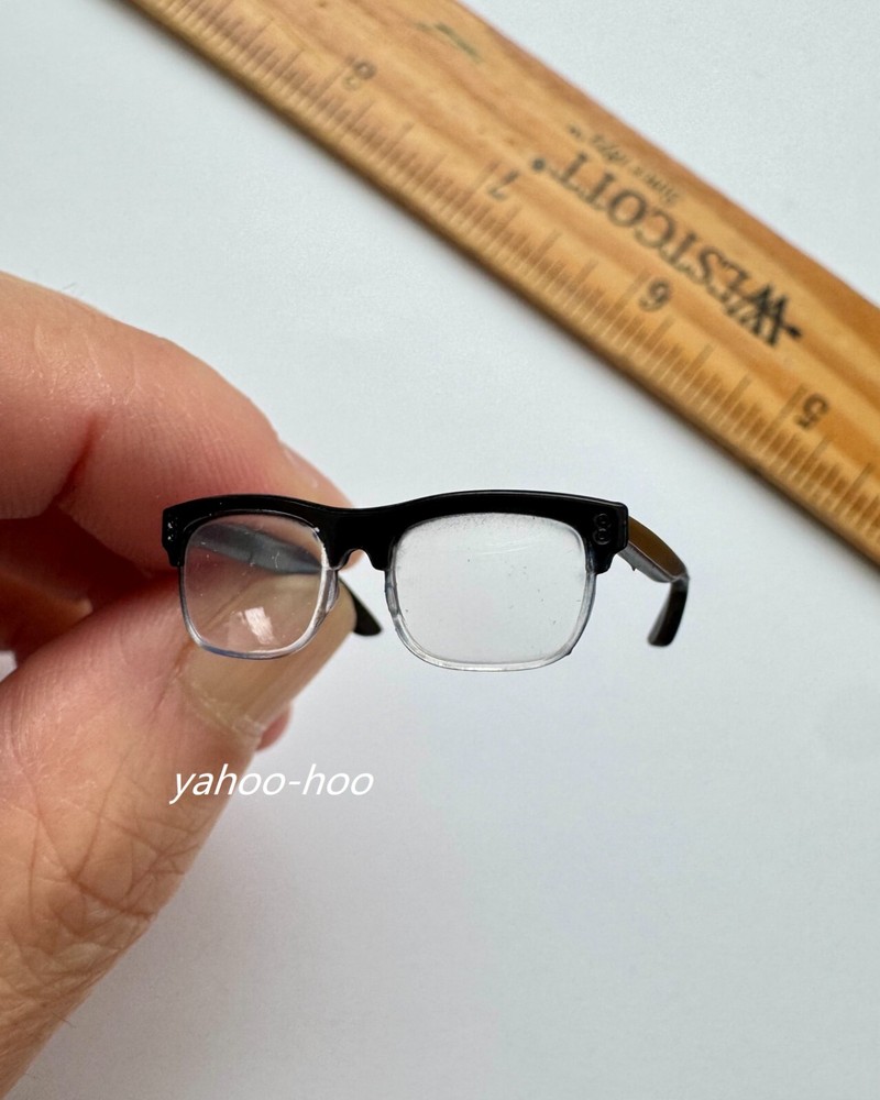 1/6 Scale Eyeglasses K For 12″ Hot Toy PHICEN Worldbox Head Sculpt Figure Doll
