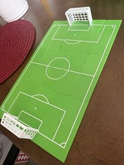 Zuru FIFA Ballers Full Field with 2 Goals Brand New In Bags