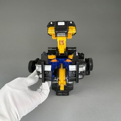 Hello Carbot BUDDY GUARD Buddyguard Transforming Car Robot Action Figure 🇺🇸