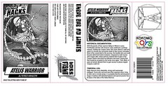 Boss Fight Vitruvian HACKS – Kokomo Toys Exclusive ATELIS WARRIOR ALTERED AMAZON