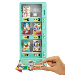 MGA’s Miniverse Real Brands VENDING MACHINE RED TEAL | NEW SEALED | You CHOOSE