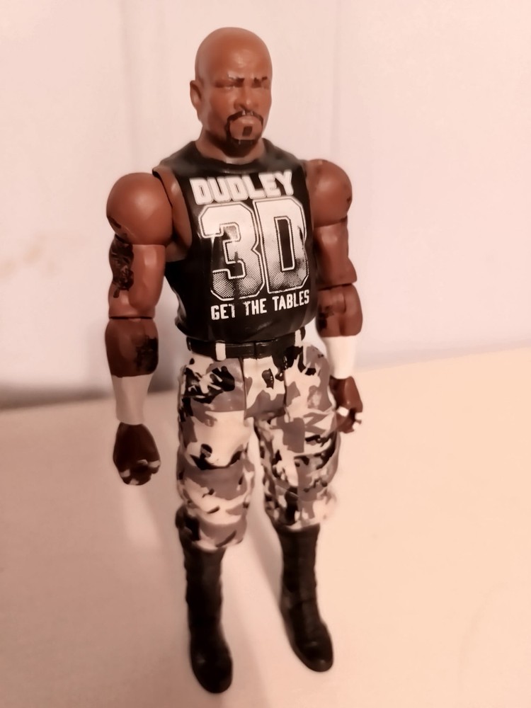 2011 Mattel WWE Dudley Boyz D-Von 7”