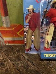 WWE ULTIMATE TERRY FUNK FIGURE WWF AWA NWA WCW ELITE LEGENDS HASBRO LJN RETRO