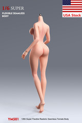YM501 1/6 Female Sexy Plump Large Bust Flexible Details Body 12″Figure Doll