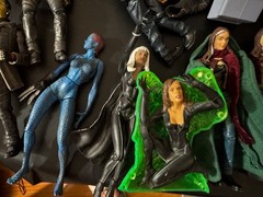 Set of 15 X-Men 2000 Figures Plus Multiple Sets ToyBiz Wolverine Cyclops Magento