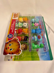 Daniel Tigers Neighborhood Friends and Stuffies Figure Set Kids Gift Toy 10 Pack