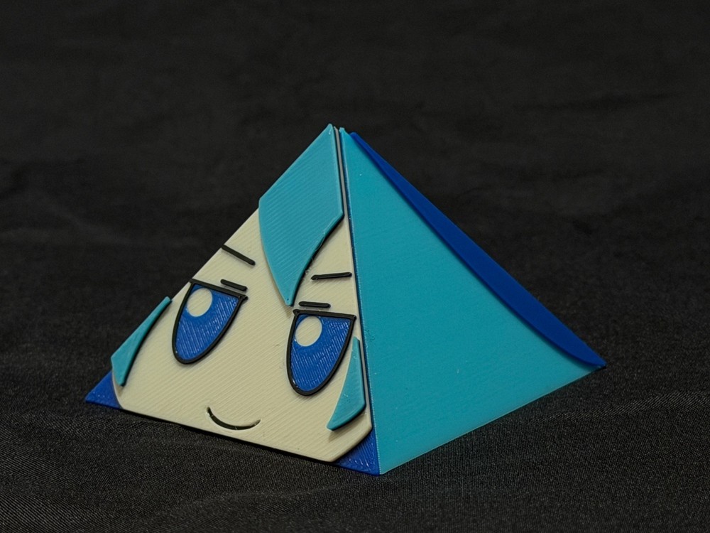 Blue Fennec Creations TouhouFest 2026 Exclusive Cirno Fumo Prism