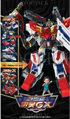 Hello Carbot The Braves GRAND CARBOT GX Transformer Robot 2-Robots Combine 2025