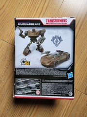 Hasbro F0986 Transformers War For Cybertron Trilogy Decepticon Sparkless Bot