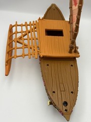 Disney Moana Starlight Canoe 18″ Rolling Sail Boat Projector Works TESTED (Read)