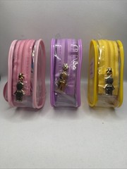 Sonny Angel My Bestie Carrying Case Pink, Purple, Yellow – Broken Keychain Clip
