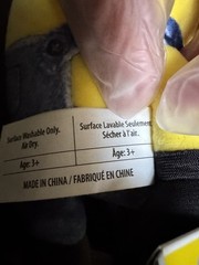 Illumination’s Minions: The Rise of Gru Small Tactile Plush KEVIN Squeeze Me! 9″