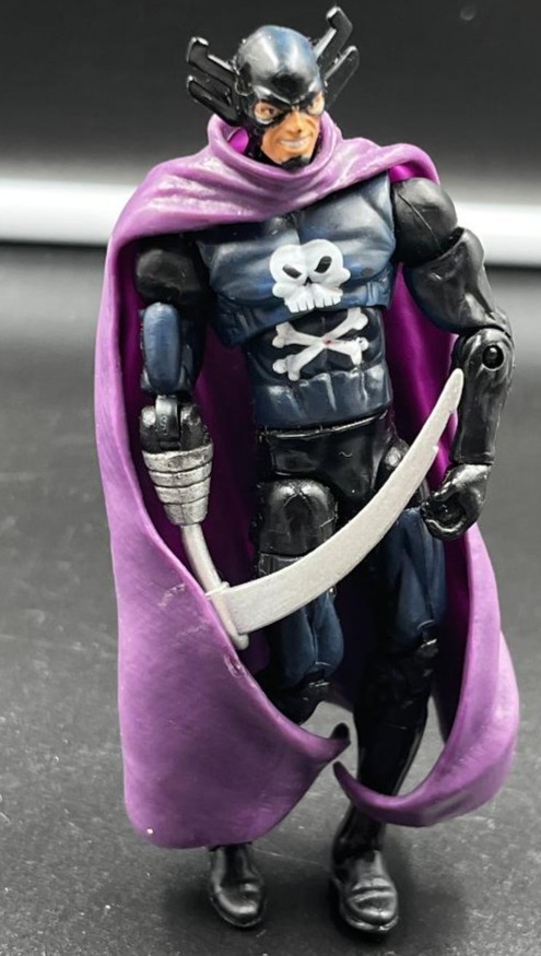 2014 Marvel Legends Grim Reaper Ultron BAF Collector Action Figure