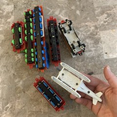 Vintage ERTL Thomas the Tank Engine Diecast Train Lot of 7 80s 90s Harold Gordon