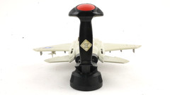 VINTAGE 1989 HASBRO Flying Fighters Jet F-14 Tomcat Jolly Rogers VF-84