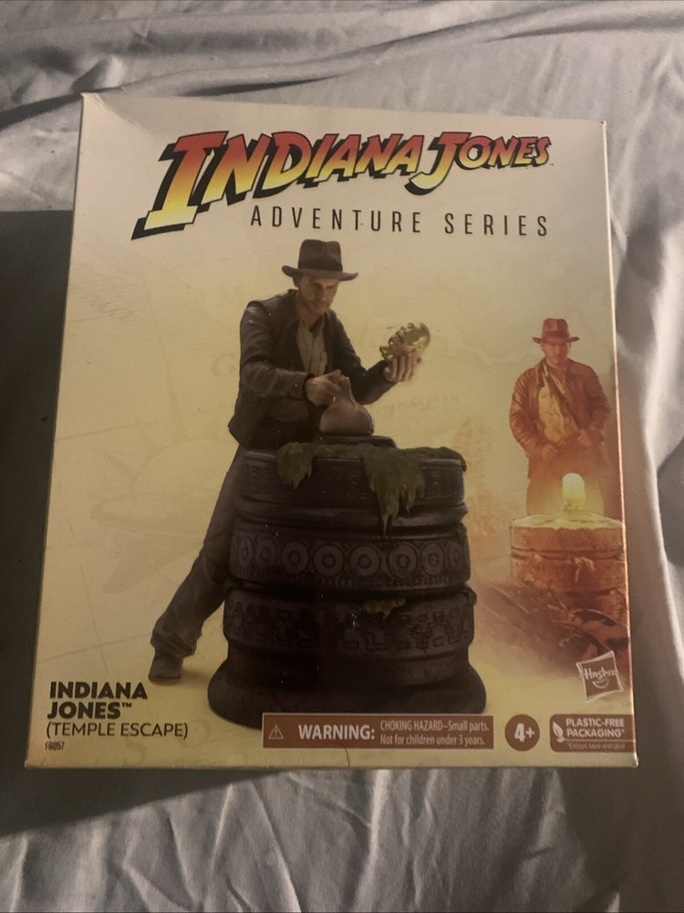 Hasbro Indiana Jones Adventure Series – Indiana Jones (Temple Escape) Action…
