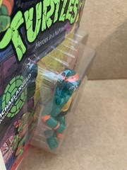 TMNT Michaelangelo Soft Head 10 Back 1988