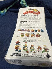 NERFULS – Captain Nerful / Astro- Parker Brothers 1985 Toy NOS