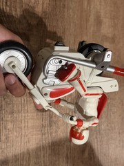 RARE Toy Story 4 Disney Pixar Duke Caboom Figure MISSING Remote Control AS IS!
