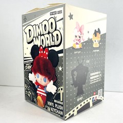 POP MART Dimoo World x Disney Series Blind Box Vinyl Plush Keychain Toys Dolls
