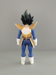 Original S.H. Figuarts Vegeta Dragon Ball Z Loose Complete No Box