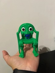 Italian Brainrot – Baby Karkerkar kurkur – Limited Edition Physical Figure Toy