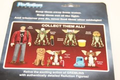 Gremlins Christmas Gizmo Funko ReAction Figure Santa Hat and Piano Toy Retro NEW