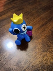 Official Rainbow Friends Mystery Bag Mini Figure- Blue Monster Roblox