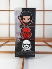 Star Wars Kylo Ren Sith Trooper Stormtrooper Cosbaby Limited Editon Set Hot Toys