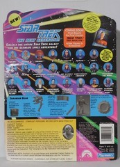 Playmates Star Trek TNG 1993 Action Figure Dathon Tamarian Captain HANG PLUG