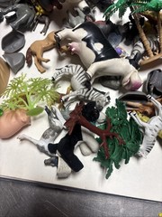 Animal Toy Figurines Jungle, Farm, Sea, Many Brands