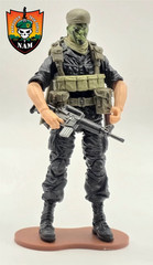 Marauder Task Force 1:18 MACV-SOG Vietnam KS Exclusive