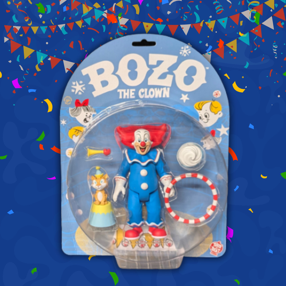 Bozo the Clown – Bozo 5″ Figure by Trick or Treat Studios