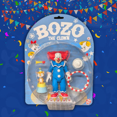 Bozo the Clown – Bozo 5″ Figure by Trick or Treat Studios