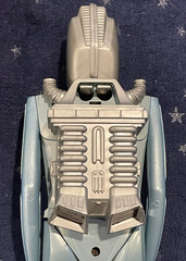 COMPLETE VINTAGE 1979 ROM THE SPACE KNIGHT w/ORIGINAL BOX & PALITOY DISPLAY BOX