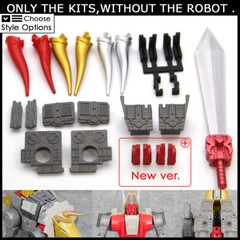 Leg Filler Dragon Horn Foot Plate Fill Upgrade Kit For Studio SS86 Slag – Sword