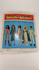 1976 Mego Wonder Woman “Queen Hippolyte” Figure Original Box