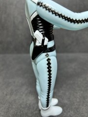 M1GO 1997 Ultraseven Anne Yuri Removable Helmet Sofubi 9″ Soft Vinyl Figure