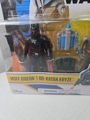 Star Wars Epic Heroes 3.75″ Moff Gideon & Bo-Katan Kryze Figure 2 Pack Hasbro